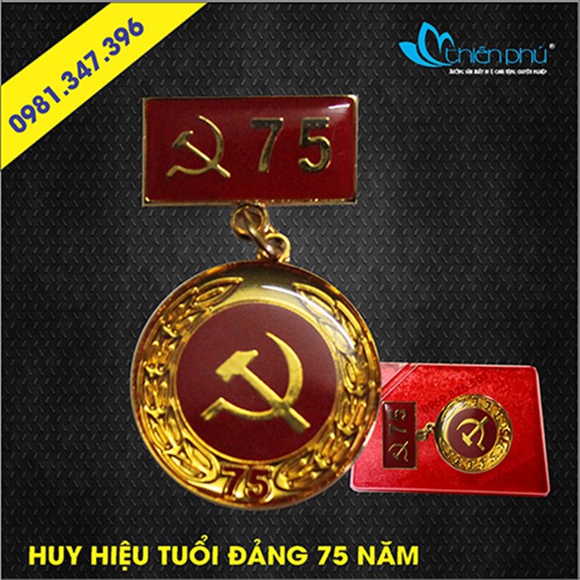 Huy hiệu tuổi đảng