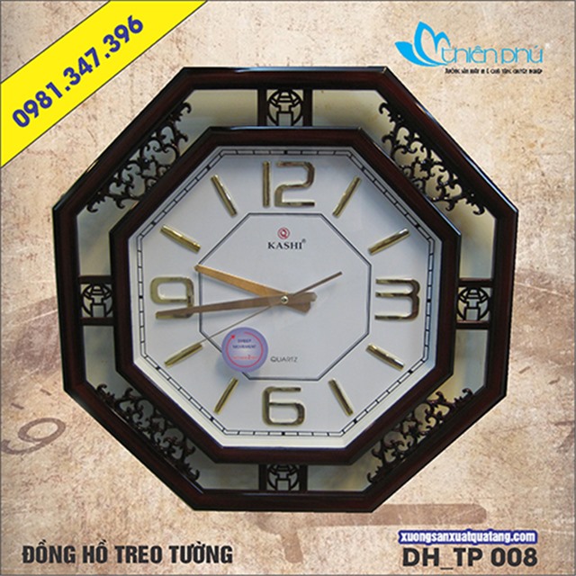 Đồng hồ treo tường giá rẻ