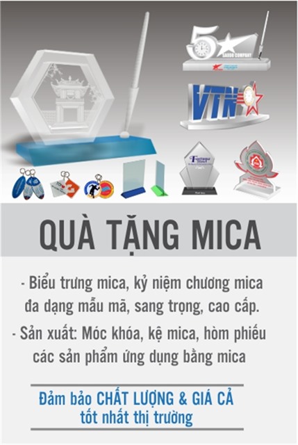 QUÀ TẶNG MICA