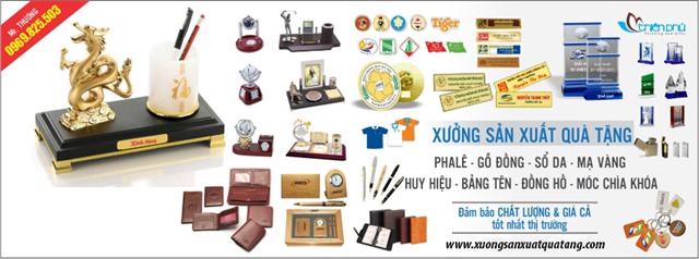 Xưởng sản xuất quà tặng uy tín, chất lượng tại hà nội