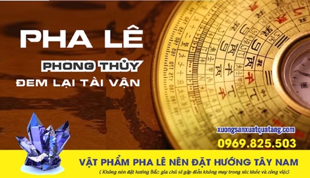 Ý nghĩa quà tặng pha lê trong phong thủy