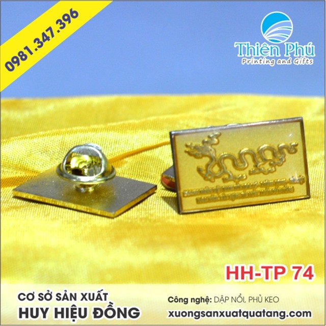 huy hiệu đồng 1000 năm thăng long