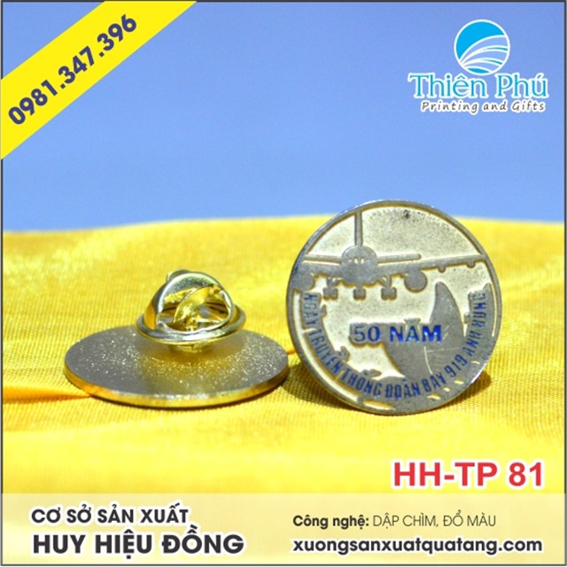 huy hiệu 50 năm đoàn bay