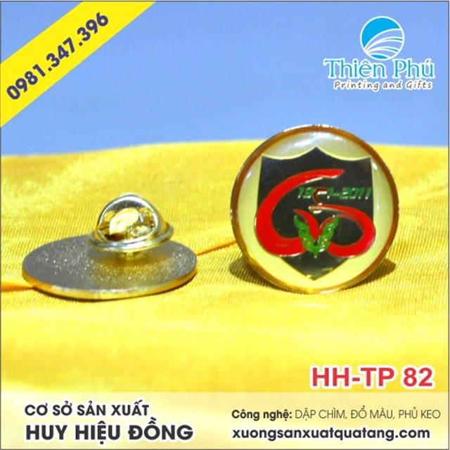 huy hiệu 60 năm
