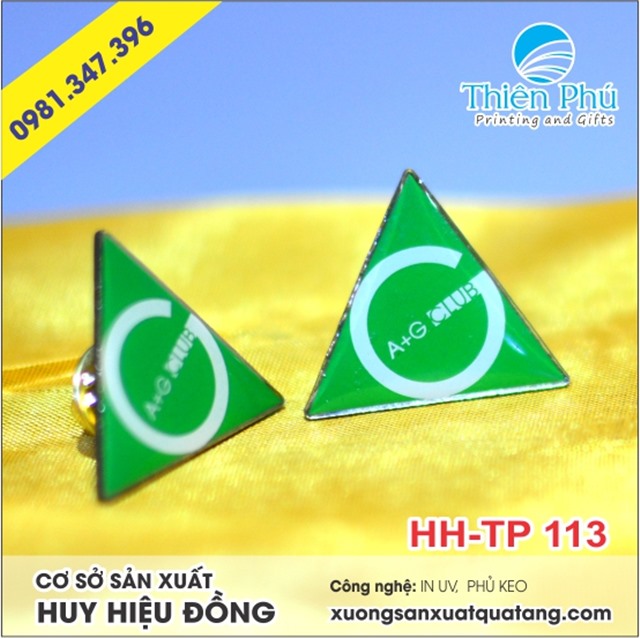 huy hiệu clb A+G