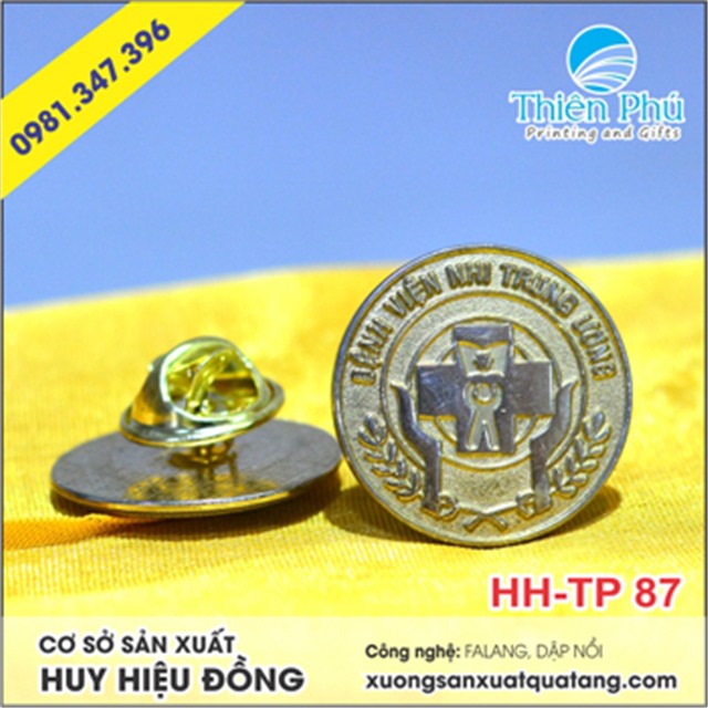 Huy hiệu đồng bệnh viện nhi trung ương