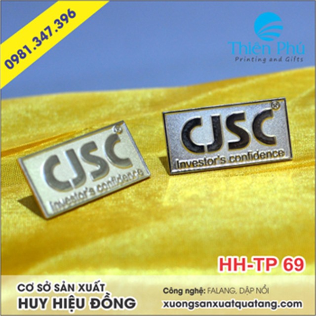 Huy hiệu CJSC