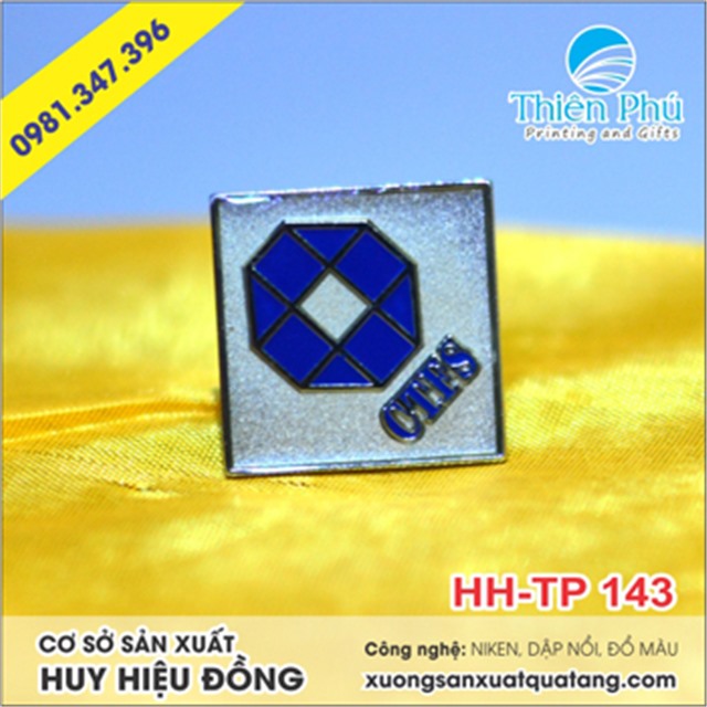 Huy hiệu đồng CTFS