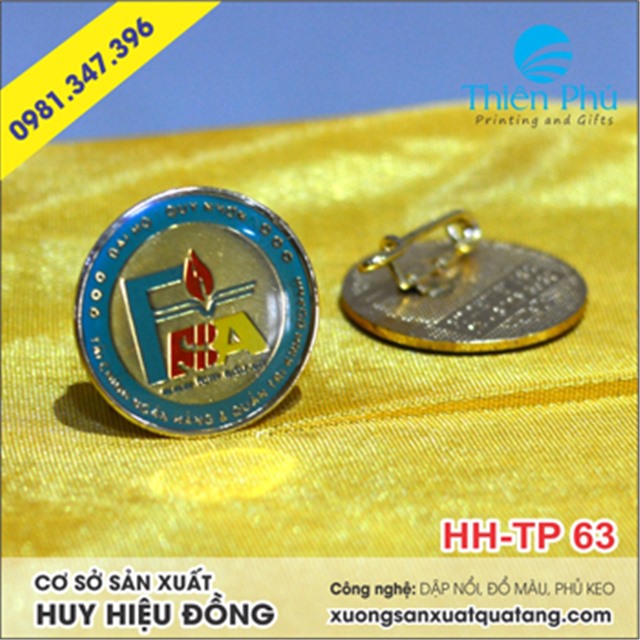 Huy hiệu đồng đại học quy nhơn