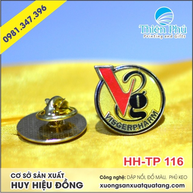 Huy hiệu đồng dược phẩm VG