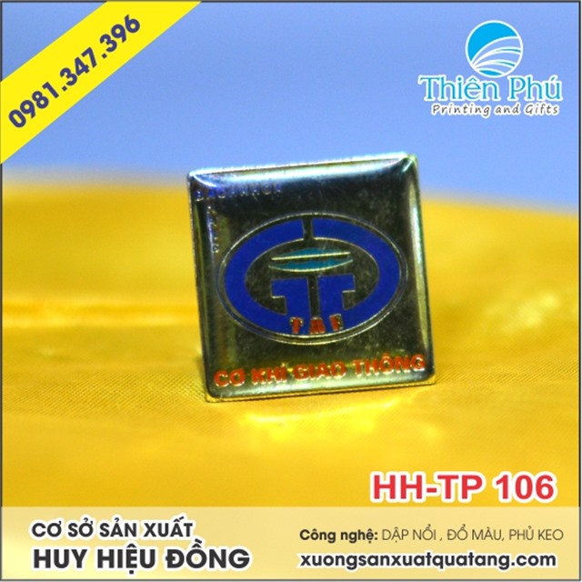 Huy hiệu đồng giao thông