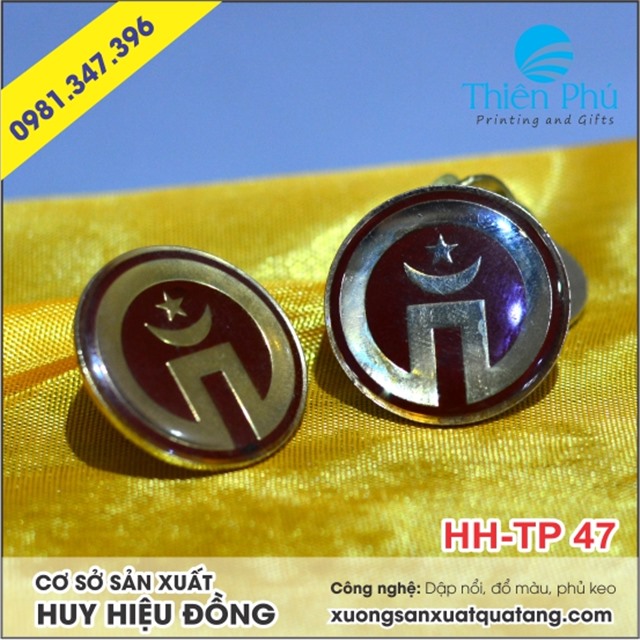 Huy hiệu đồng hà nội