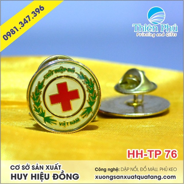 Huy hiệu đồng hội chữ thập đỏ