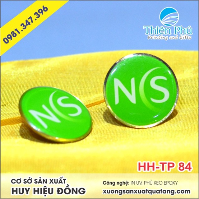 Huy hiệu đồng NCS