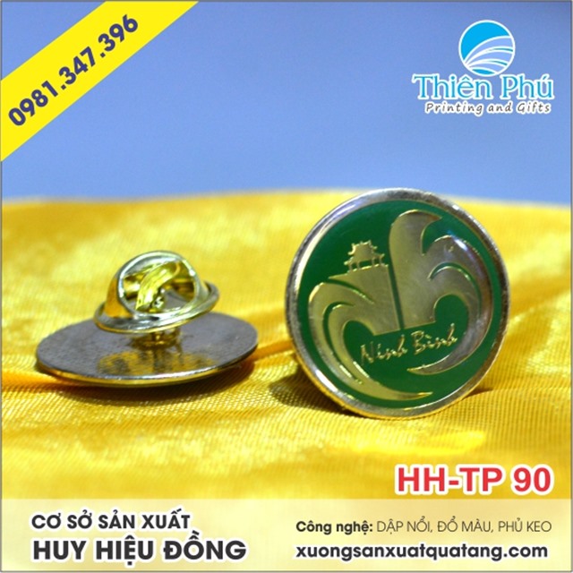 Huy hiệu thành phố NINH BÌNH