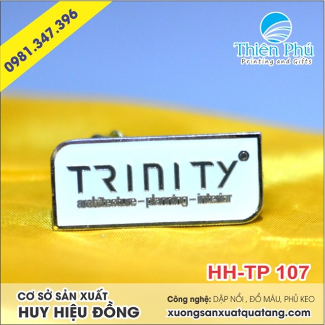 huy hiệu nội thất TRINITY