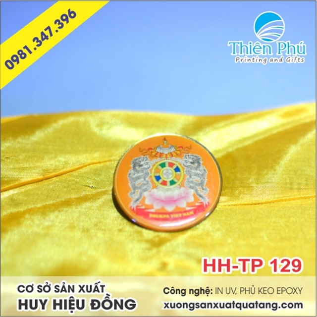 Huy hiệu Phật Đản