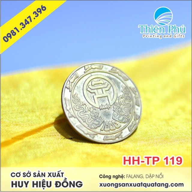 Huy hiệu thăng long Hà Nội