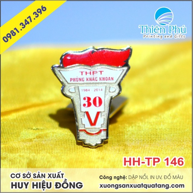 Huy hiệu trường PHÙNG KHẮC KHOAN