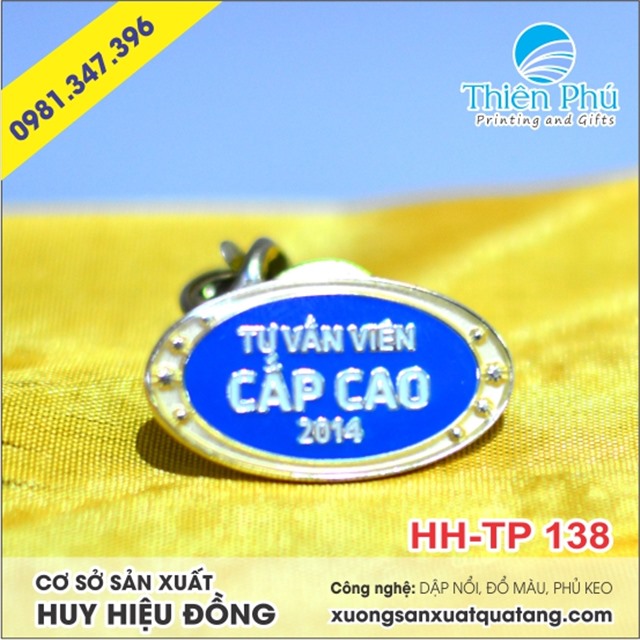 Huy hiệu TƯ VẤN VIÊN CAO CẤP 