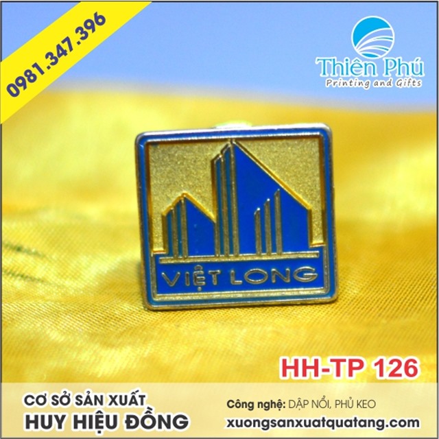 Huy hiệu đồng VIỆT LONG