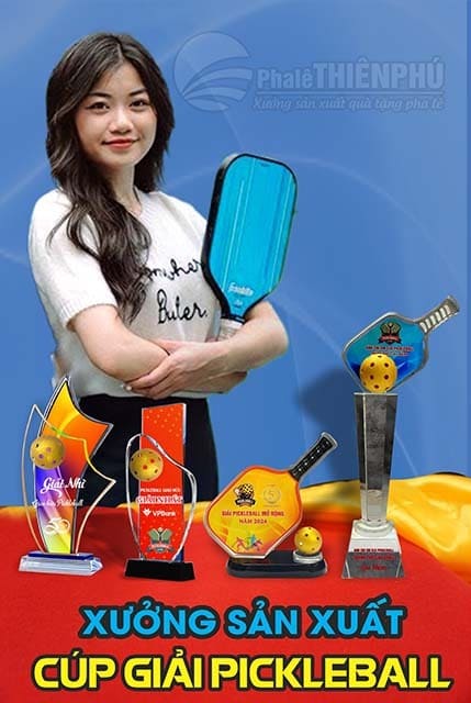 CÚP GIẢI PICKLEBALL