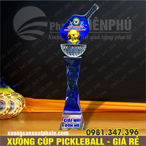 Cúp giải pickleball 13