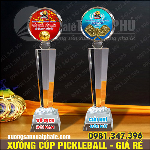 Cúp giải pickleball 15