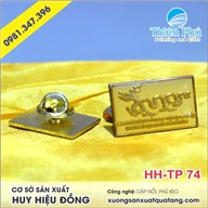 huy hiệu đồng 1000 năm thăng long