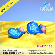 huy hiệu đồng 15 năm vinaphone