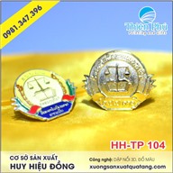 huy hiệu 3d đại sứ quán thái lan