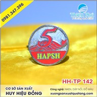 huy hiệu 5 năm HAPSH