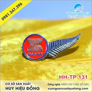 huy hiệu đồng asean cài cáo