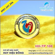 Huy hiệu đồng bệnh viện tim tphcm