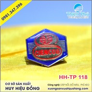 huy hiệu đồng cienco 8