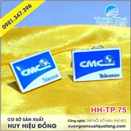 Huy hiệu đồng CMC