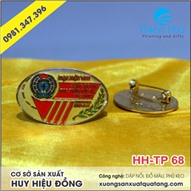 Huy hiệu đồng công đoàn giao thông vận tải