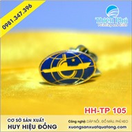 Huy hiệu đồng công ty đóng tàu