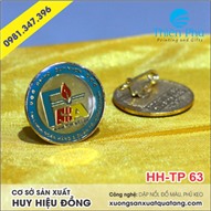 Huy hiệu đồng đại học quy nhơn