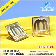 Huy hiệu đồng khách sạn SÀI GÒN