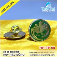 Huy hiệu thành phố NINH BÌNH