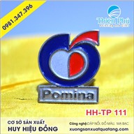 Huy hiệu đồng POMINA