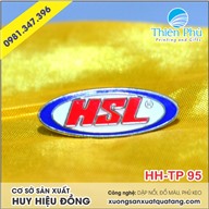 Huy hiệu đồng SONG LONG