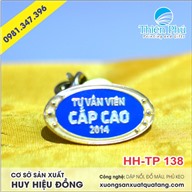 Huy hiệu TƯ VẤN VIÊN CAO CẤP 