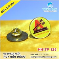 Huy hiệu đồng Viện Luật