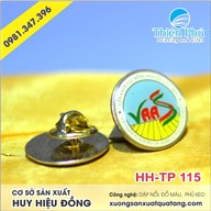 Huy hiệu đồng VVAS