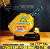 Cúp giải pickleball 03