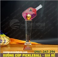 Cúp giải pickleball 04