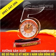 Bộ số pha lê 5 năm