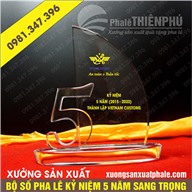 Bộ số 5 năm kỷ niệm